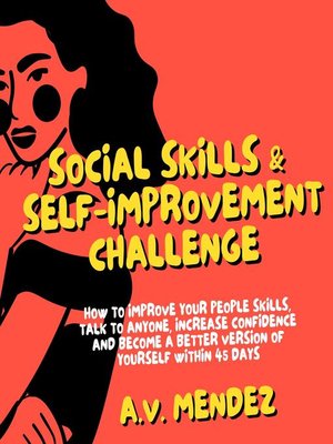 cover image of Social Skills & Self-Improvement Challenge